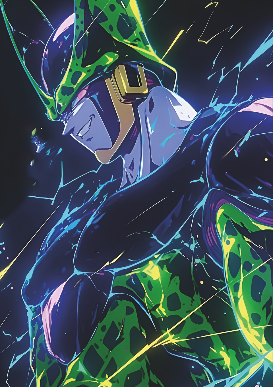 Cuadro Anime Cell Perfecto – Dragon Ball Z (Holográfico o Fotográfico) 1