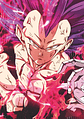 Poster Vegeta Ultra Ego V2 Dragon Ball Super | Cuadro Anime Holo - Miniatura 1