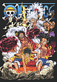 Poster Evolución de Luffy | Cuadro Anime One Piece - Miniatura 1