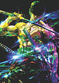 Poster Zoro Arte Neón | Cuadro Anime One Piece - Miniatura 1