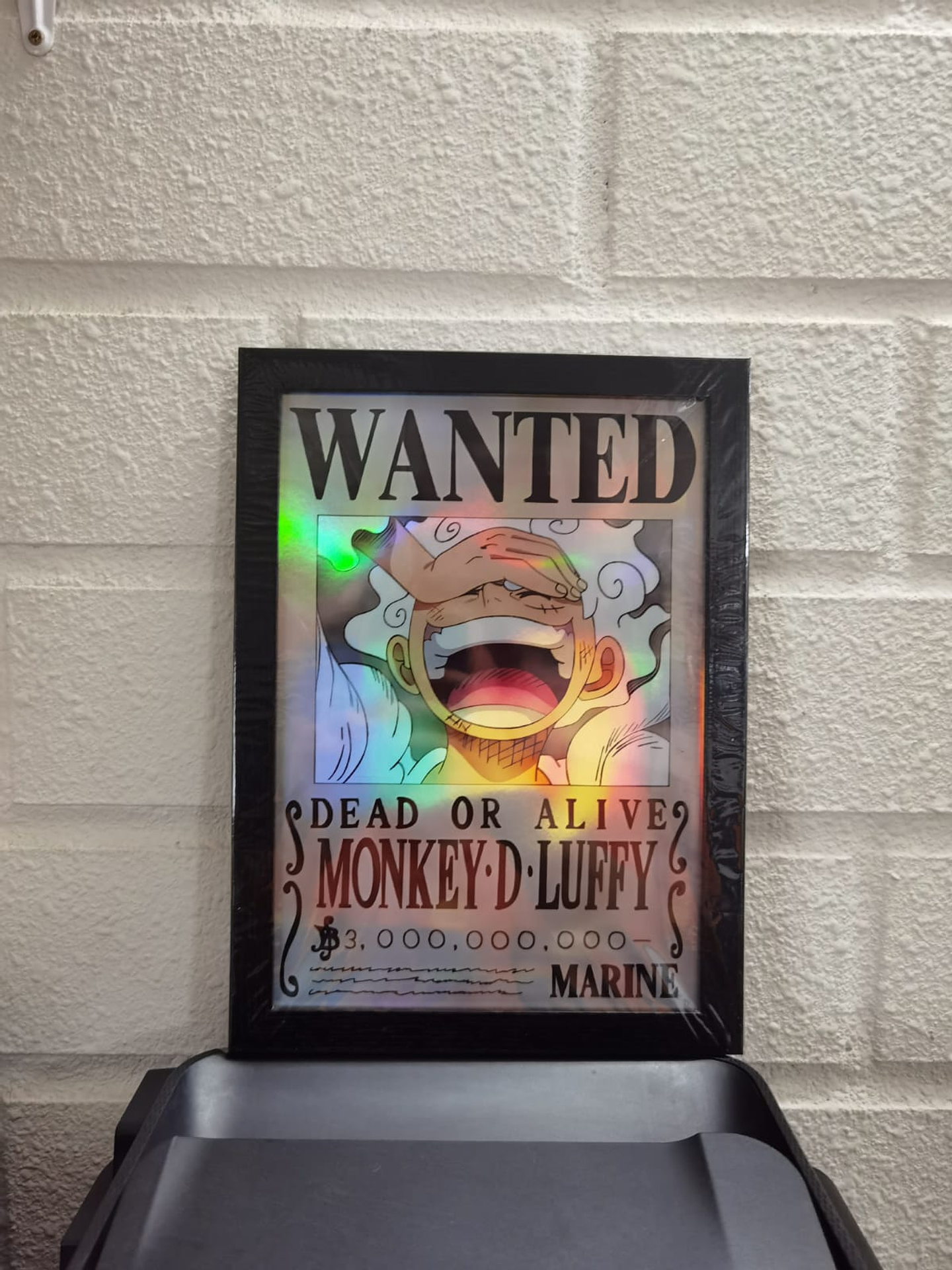 Poster Monkey D. Luffy Gear 5 | Cuadro Anime One Piece Nika 2