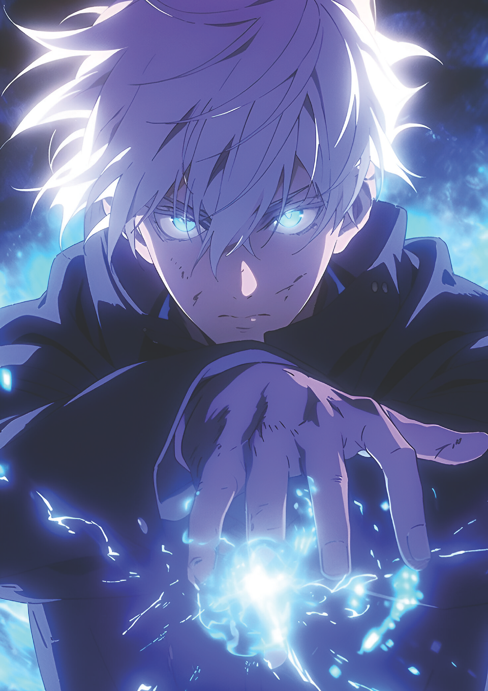 Poster Satoru Gojo Poder Infinito | Cuadro Anime Jujutsu Kaisen 1