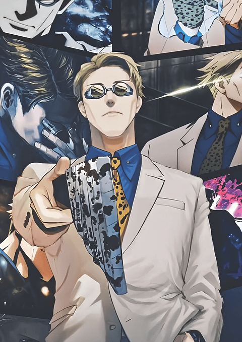 Poster Kento Nanami Collage | Cuadro Anime Jujutsu Kaisen