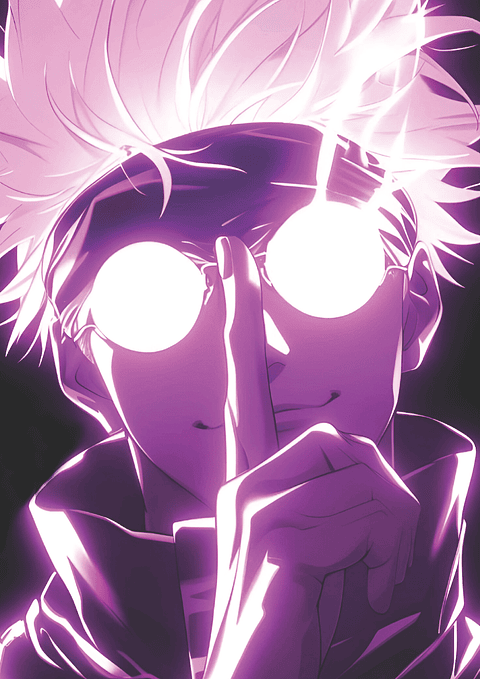 Cuadro Anime Satoru Gojo – Poder Ilimitado