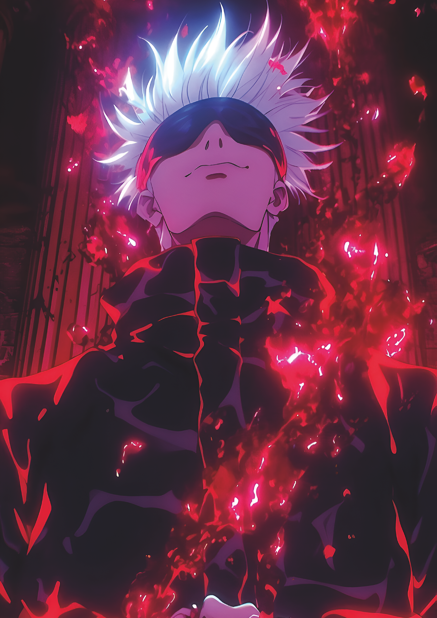 Cuadro Anime Satoru Gojo – Energía Maldita 1