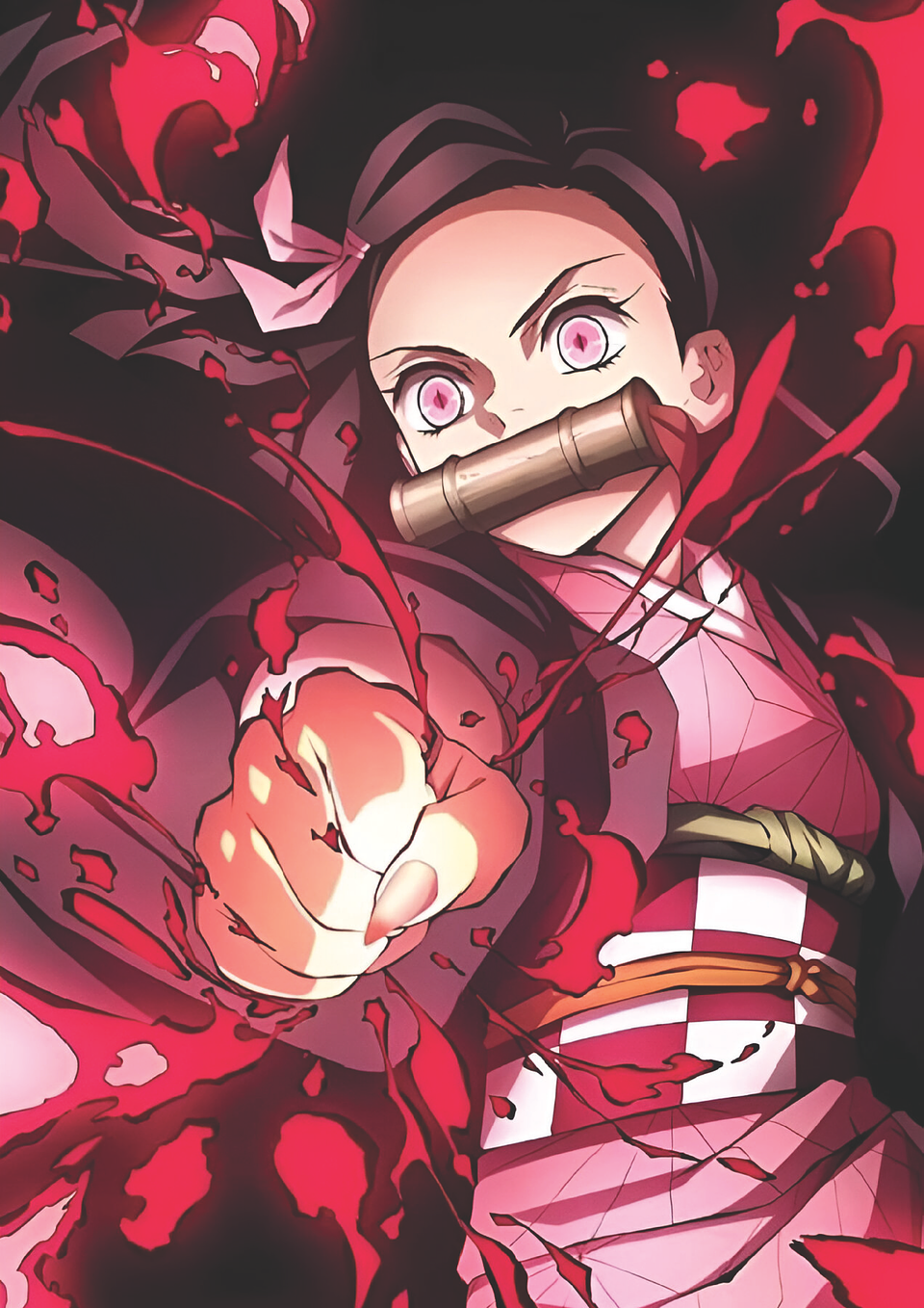 Cuadro Anime Nezuko Kamado – Poder Demoníaco 1