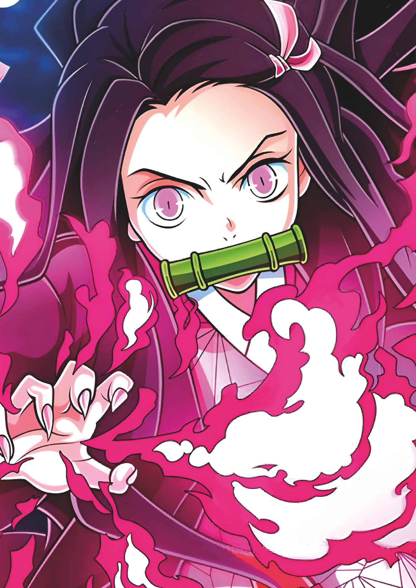 Cuadro Anime Nezuko Kamado – Poder Demoníaco 1