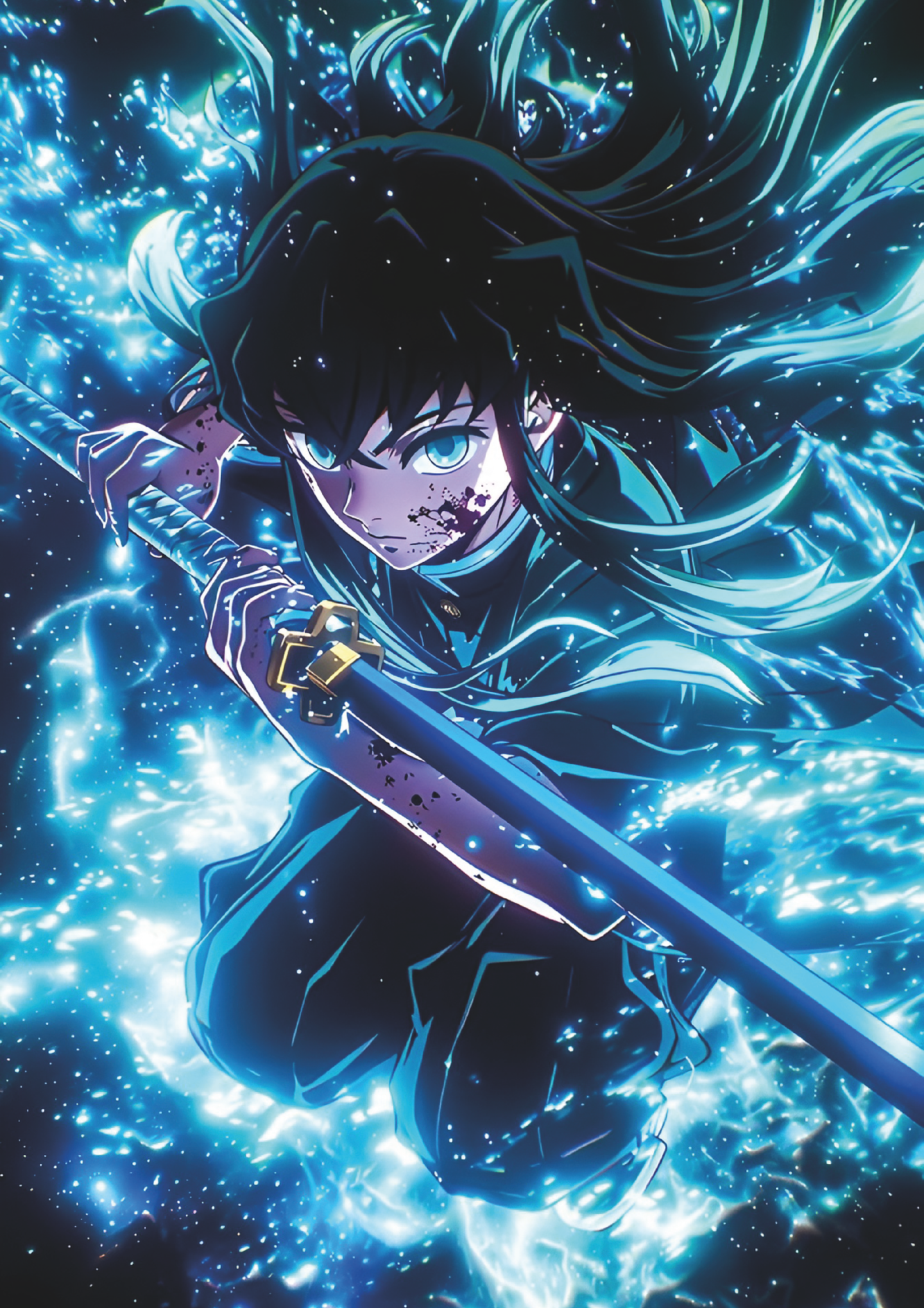 Cuadro Anime Demon Slayer Muichiro Tokito 1