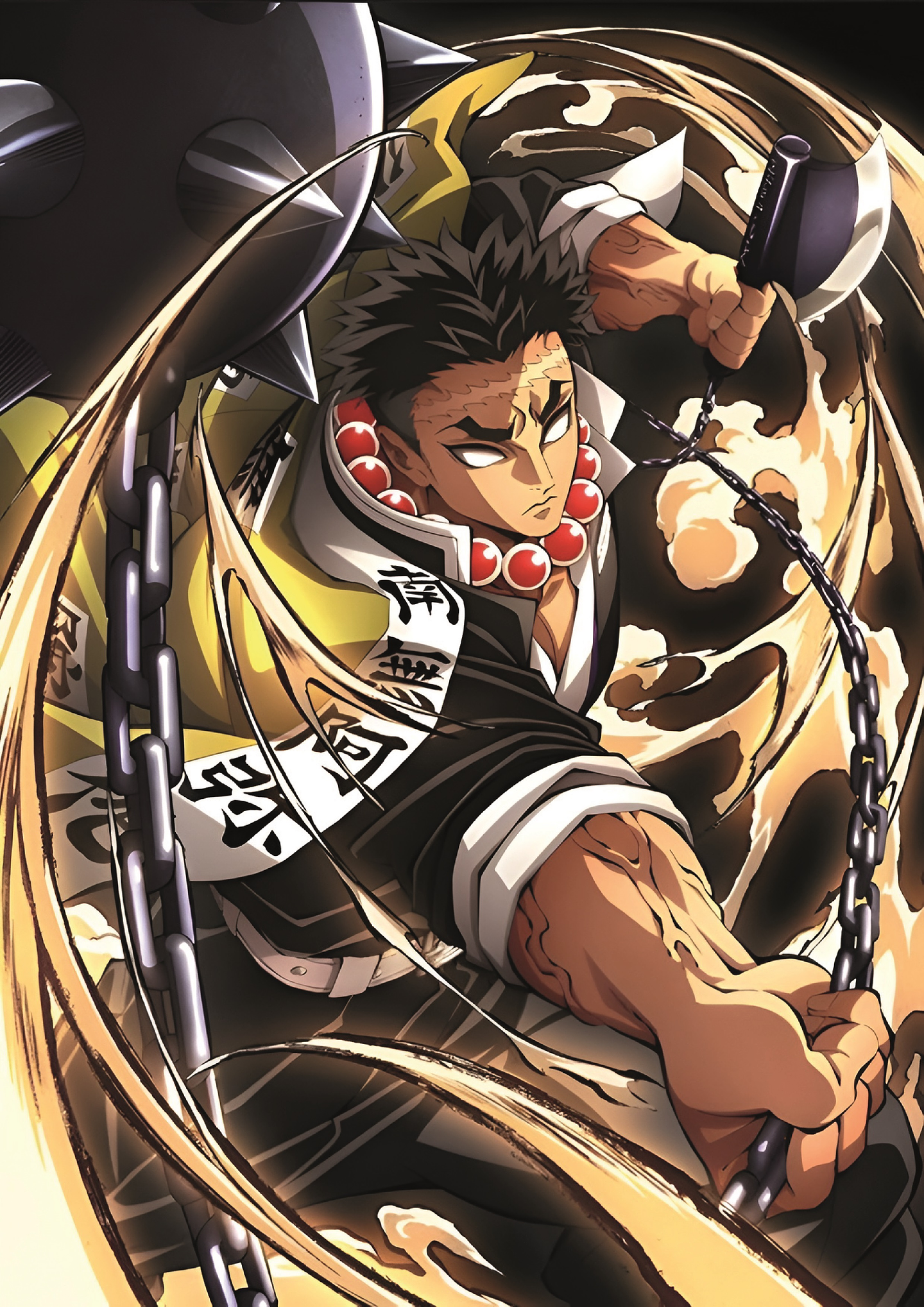 Cuadro Anime Demon Slayer Gyomei Himejima 1