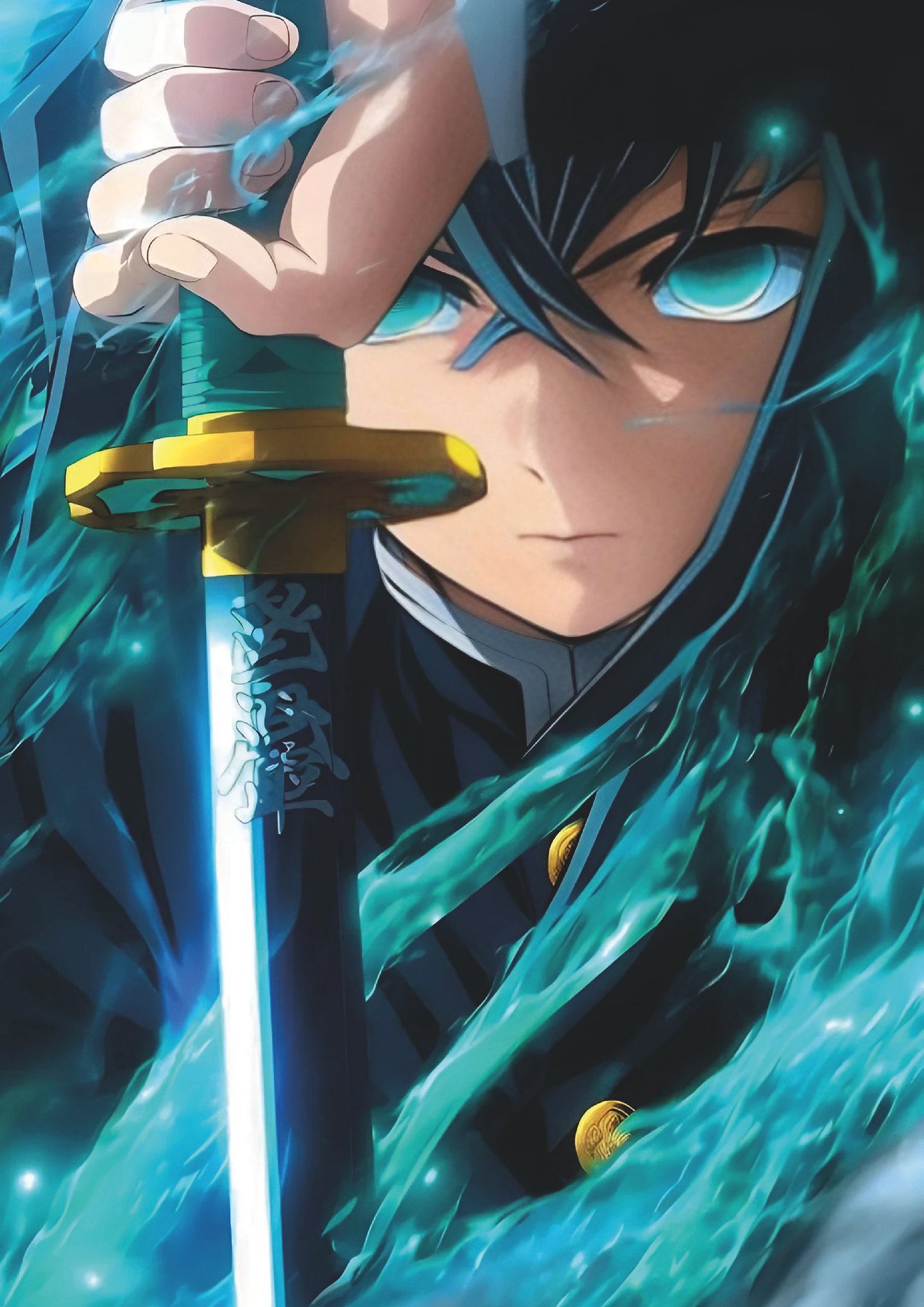 Cuadro Anime Demon Slayer Giyu Tomioka 1