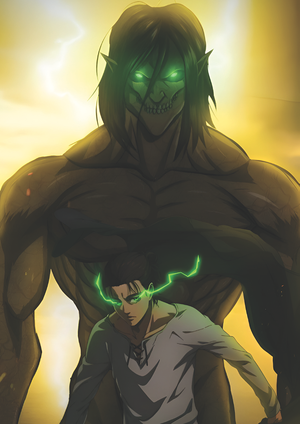 Cuadro Anime Eren Yeager Titán Attack on Titan 1