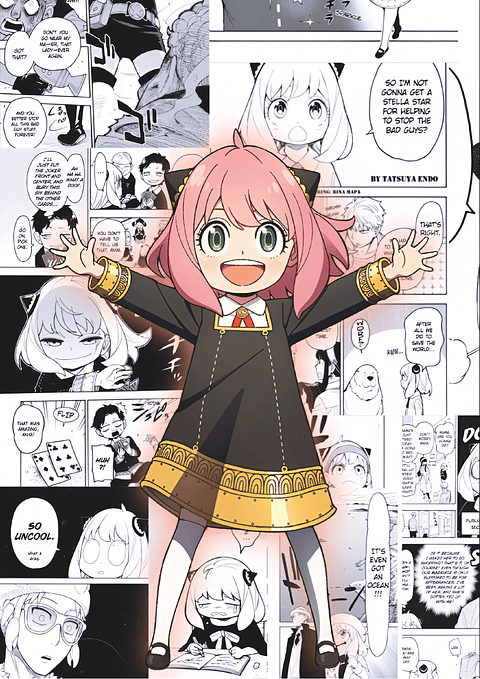 Cuadro Anime Anya Forger Spy x Family