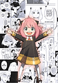 Cuadro Anime Anya Forger Spy x Family - Miniatura 1