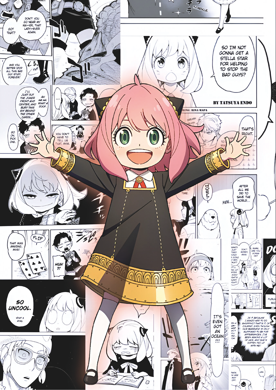 Cuadro Anime Anya Forger Spy x Family 1