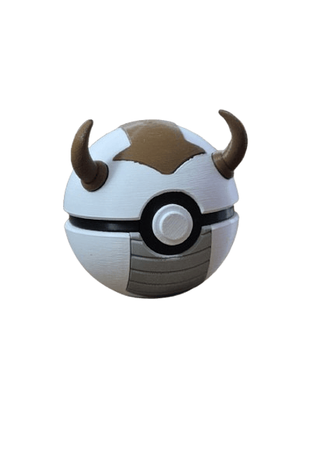 Pokébola 3D inspirada en Appa