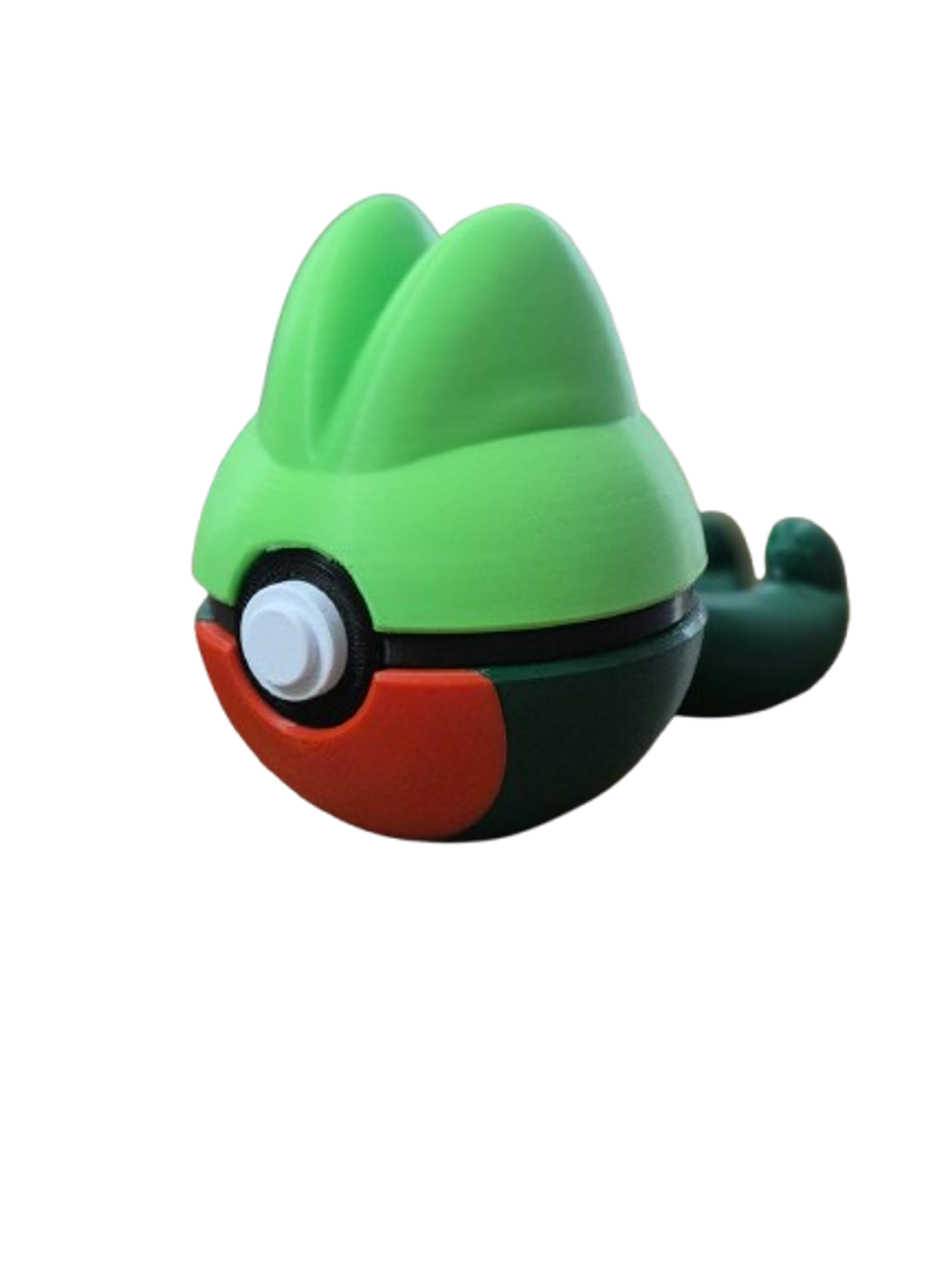 Pokébola 3D Treecko – Figura Coleccionable 1