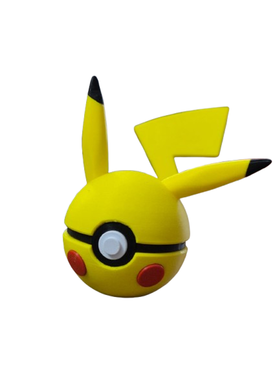 Pokébola 3D Pikachu – Figura Coleccionable 1