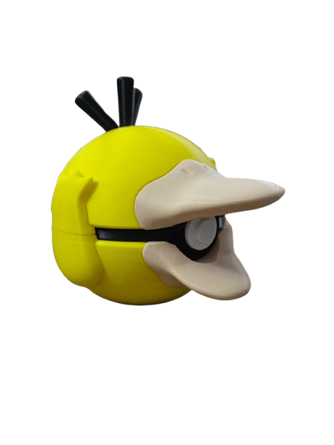 Pokébola 3D Psyduck – Figura Coleccionable