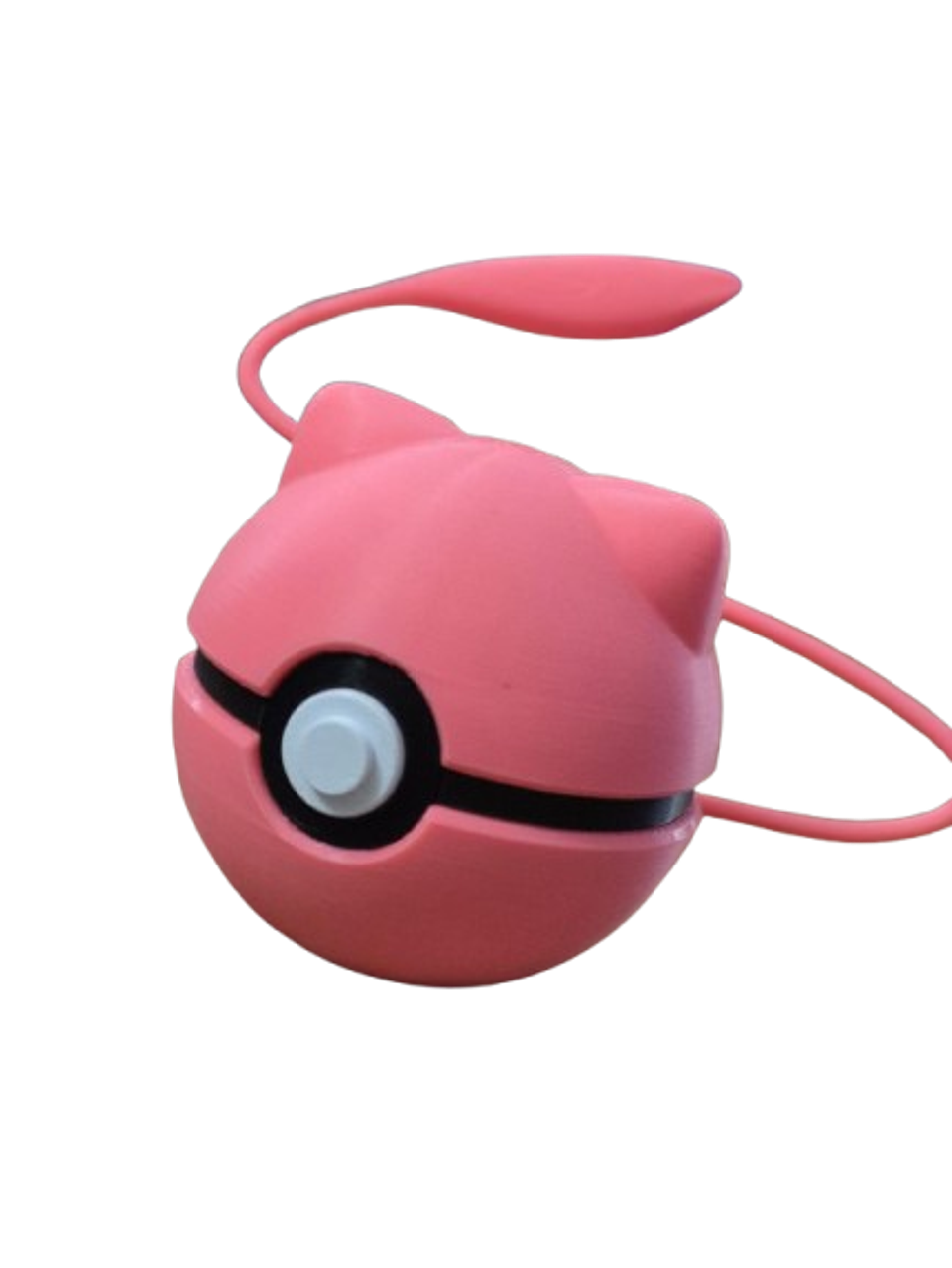 Pokébola 3D Mew – Figura Coleccionable 1