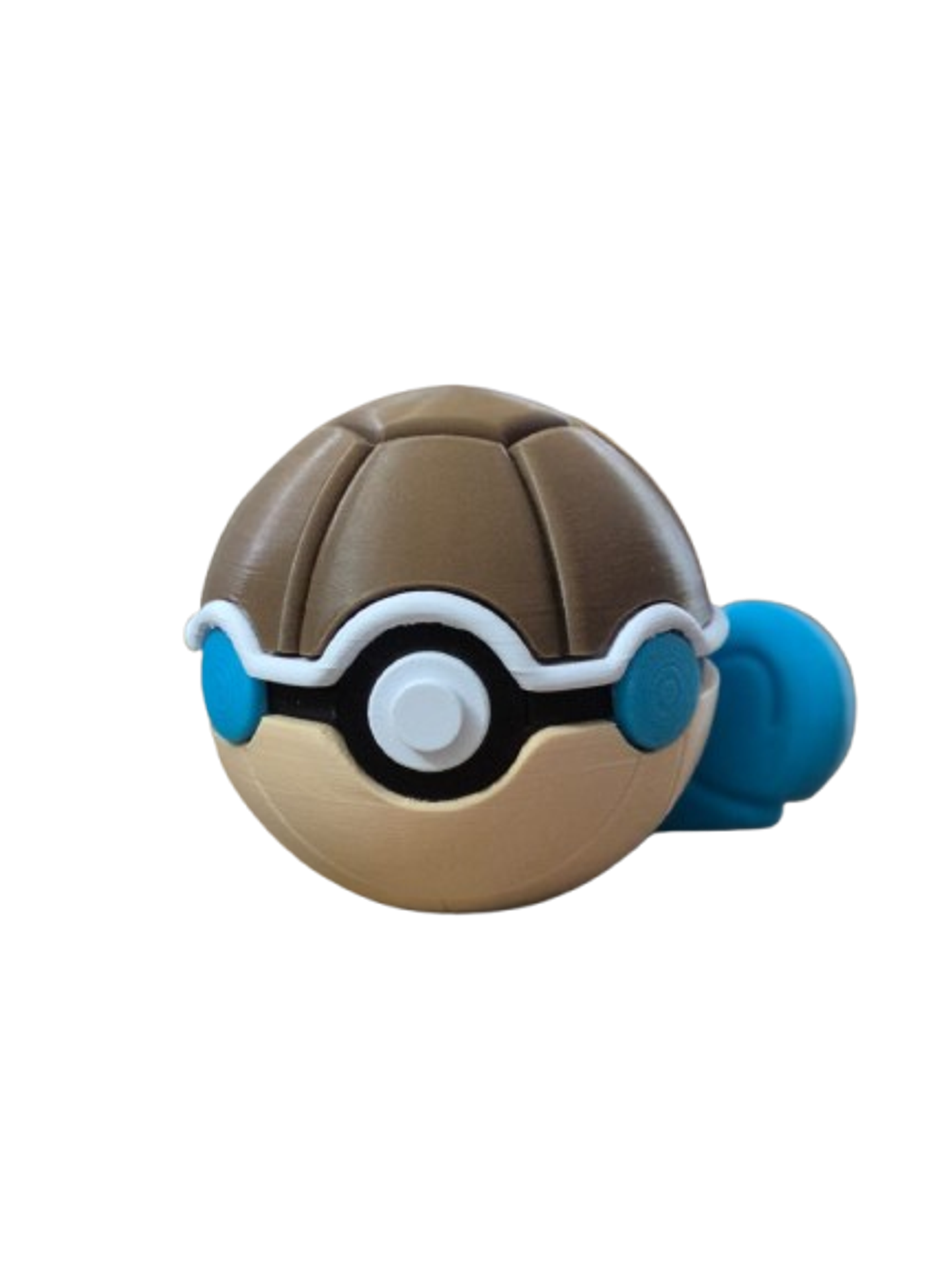 Pokébola 3D Squirtle – Figura Coleccionable 1