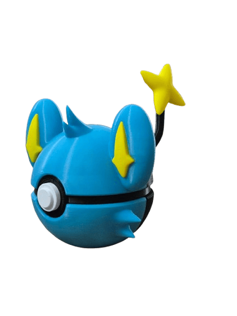 Pokébola 3D Shinx – Figura Coleccionable