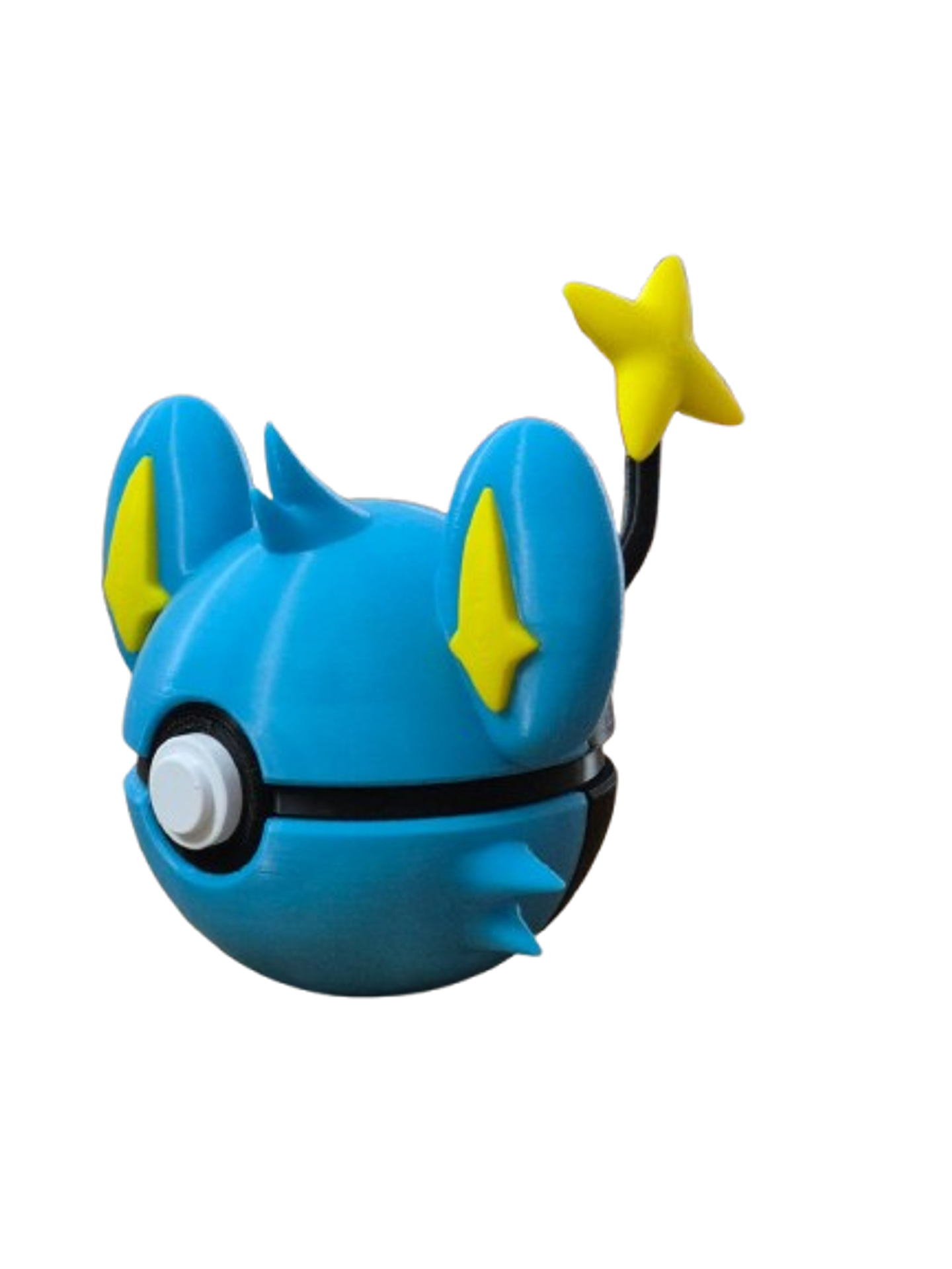 Pokébola 3D Shinx – Figura Coleccionable 1