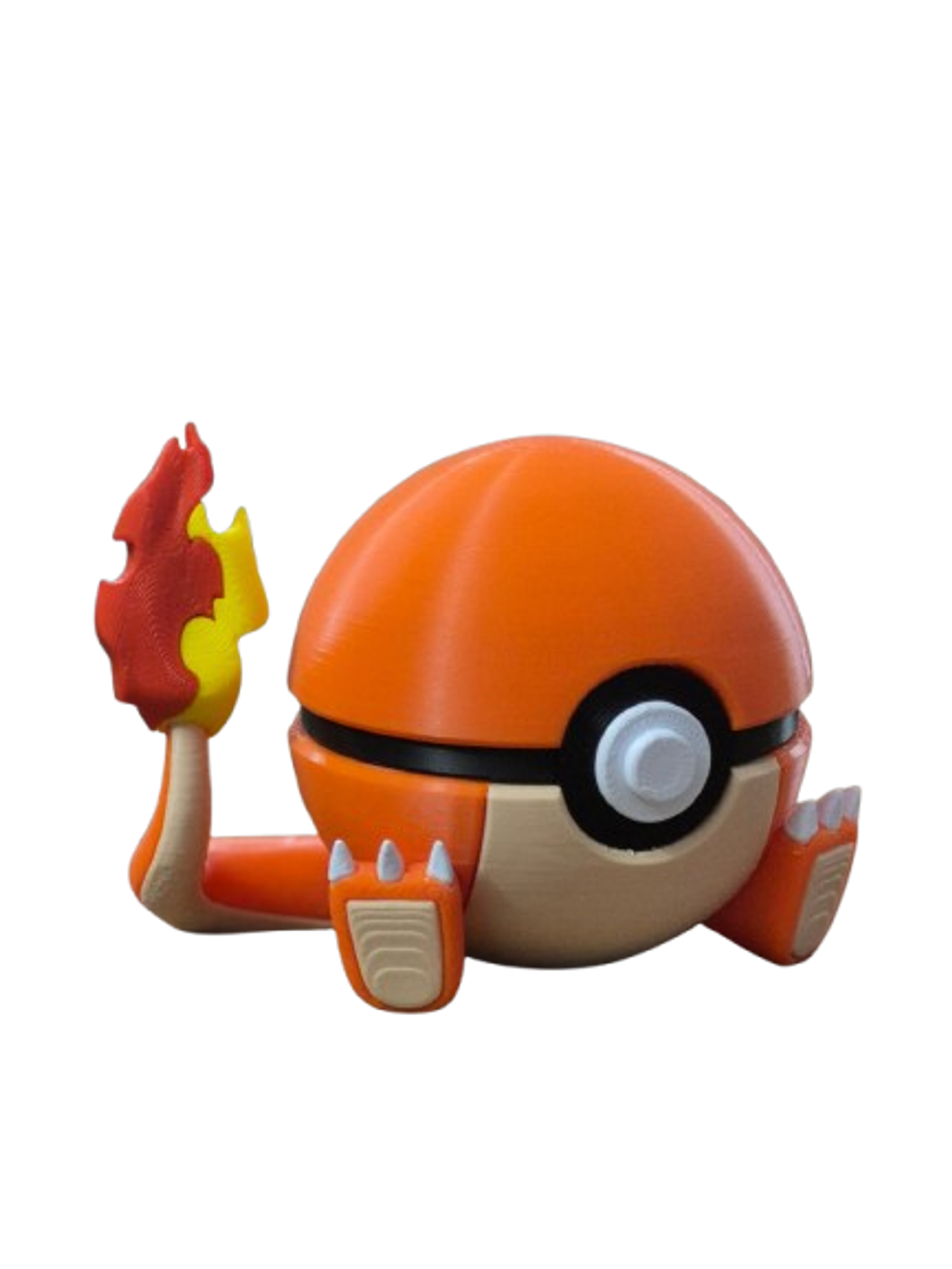 Pokébola 3D Charmander – Figura Coleccionable 1