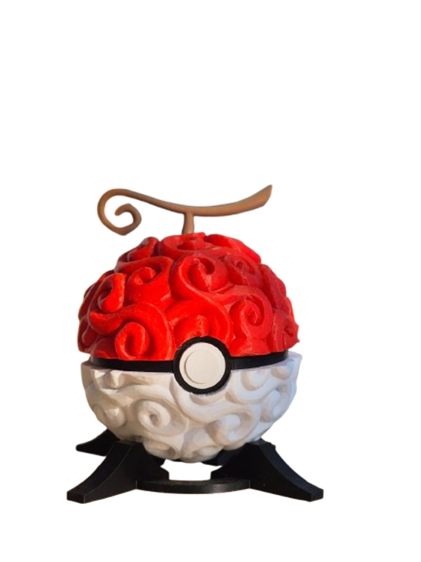 Pokébola 3D Fruta del Diablo – Figura Coleccionable 1