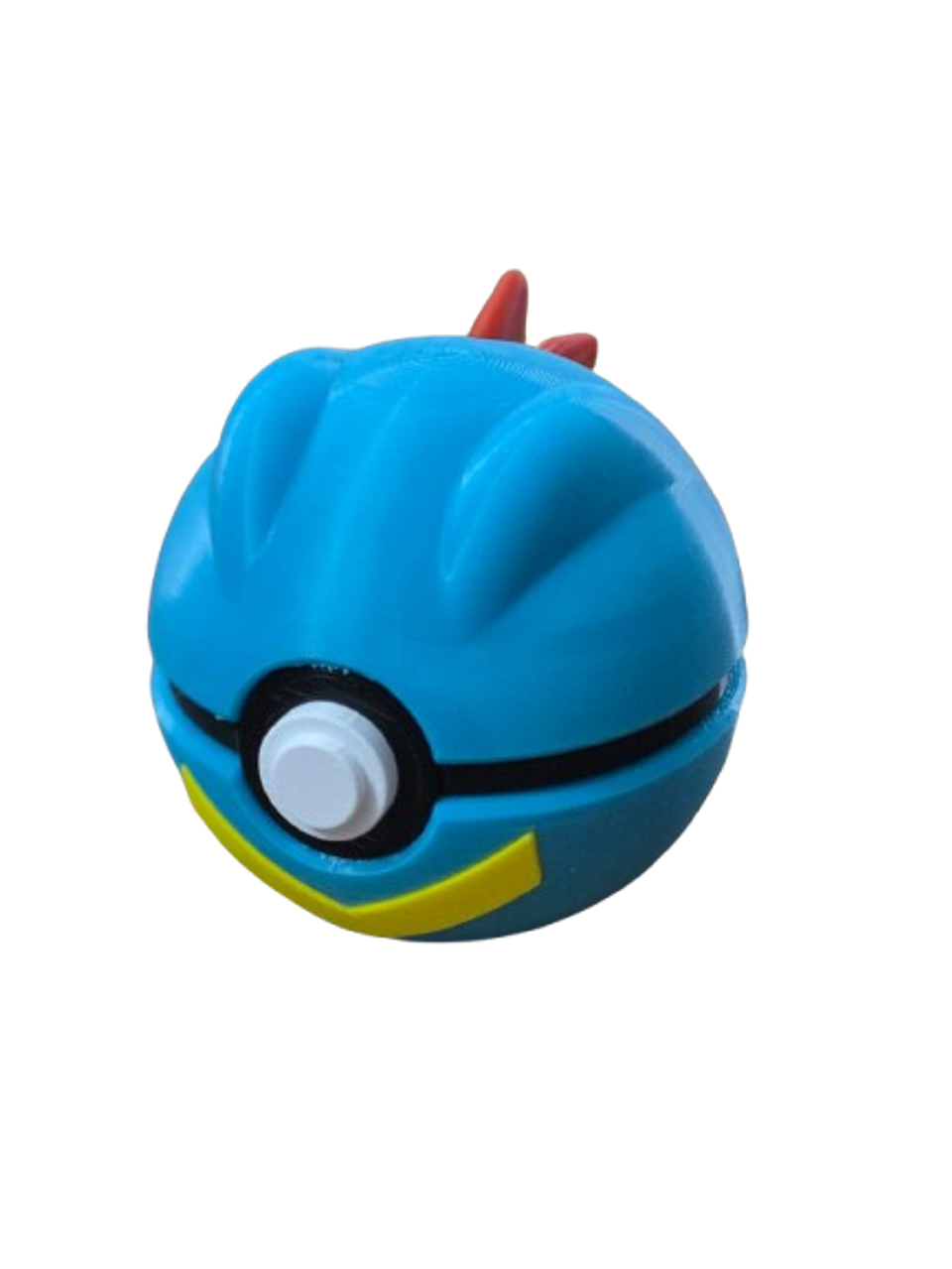 Pokébola 3D Totodile – Figura Coleccionable 1
