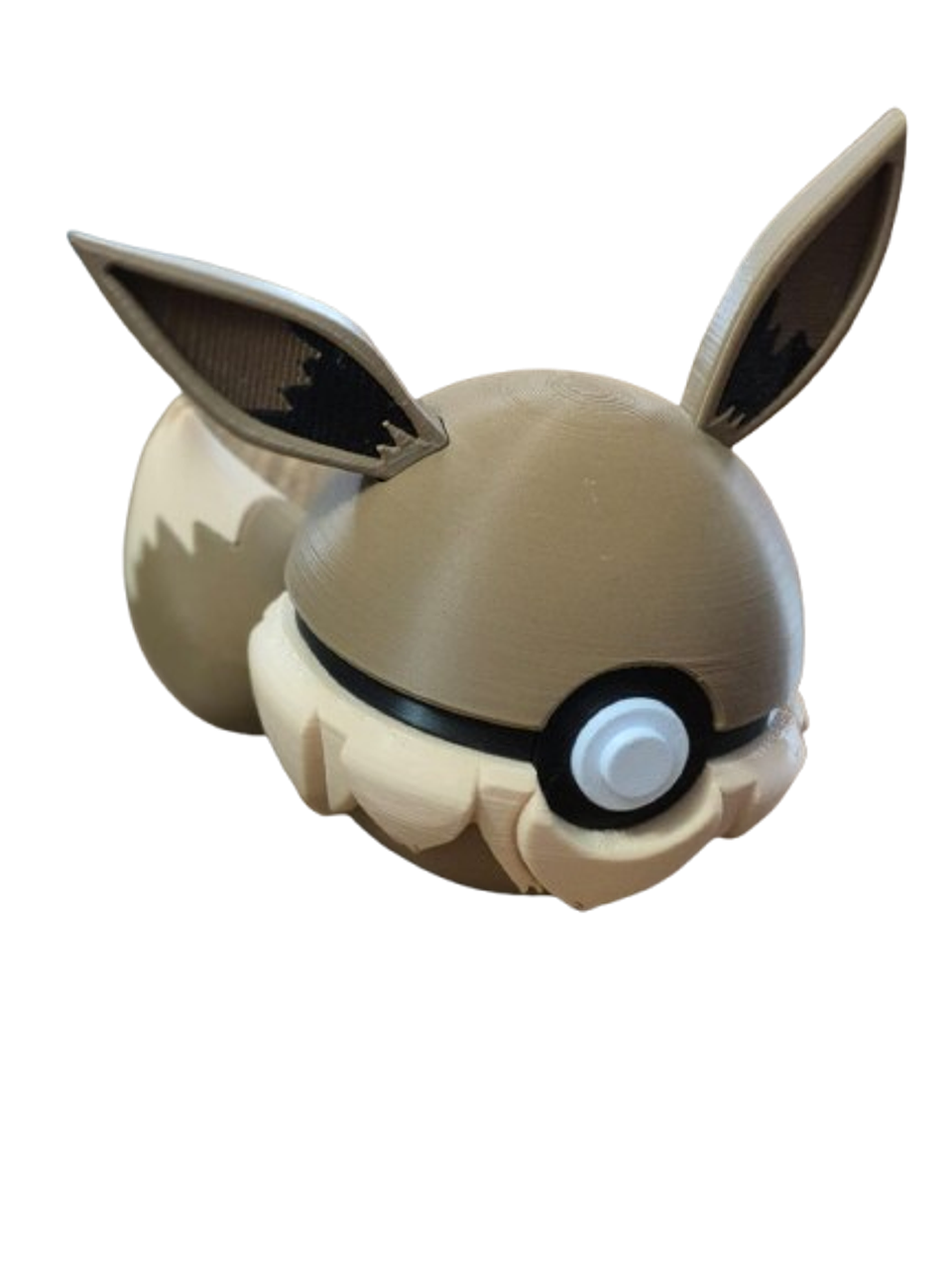 Pokébola 3D Eevee – Figura Coleccionable 1