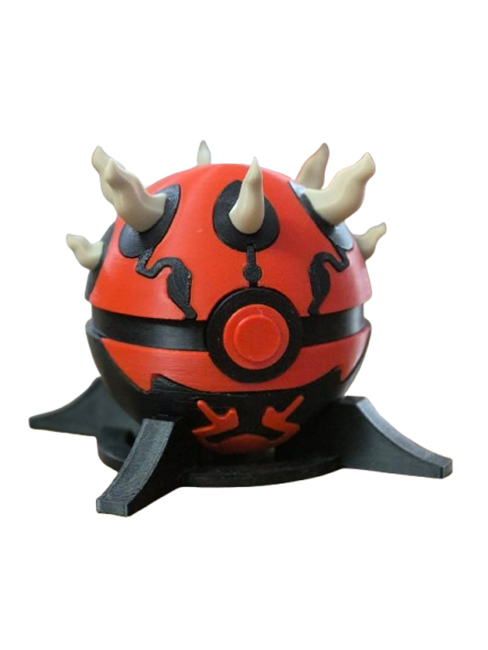 Pokébola 3D Darth Maul – Figura Coleccionable 1