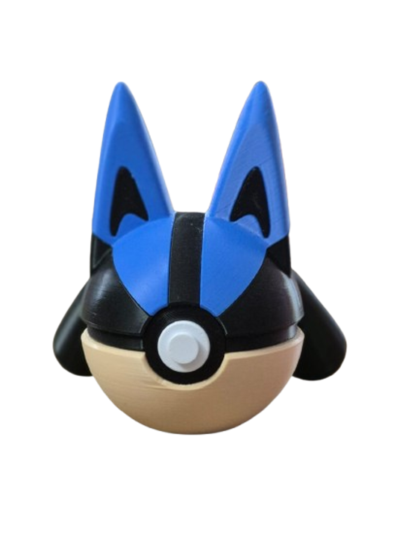 Pokébola 3D Lucario – Figura Coleccionable 1