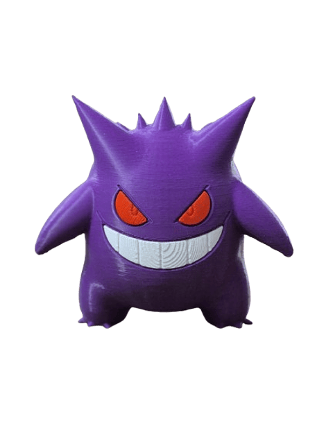 Figura 3D Gengar – Coleccionable Pokémon
