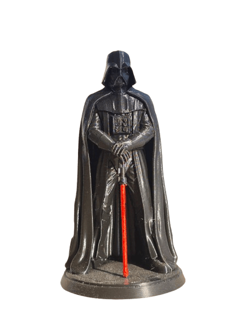Figura 3D Darth Vader – Coleccionable Star Wars
