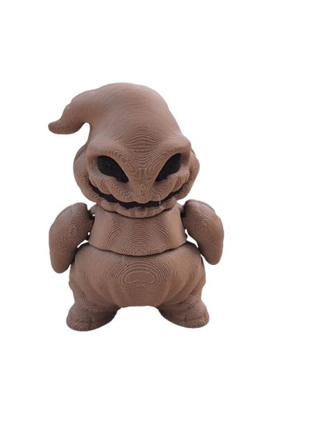 Figura 3D Oogie Boogie – Coleccionable Pesadilla Antes de Navidad