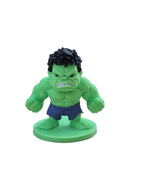 Figura 3D Hulk – Coleccionable Marvel