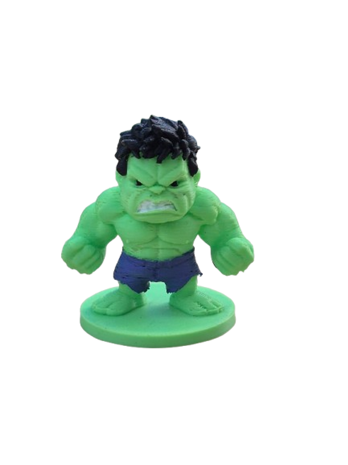 Figura 3D Hulk – Coleccionable Marvel 1
