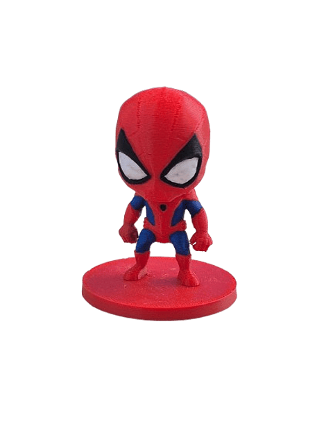 Figura 3D Spider-Man – Coleccionable Marvel