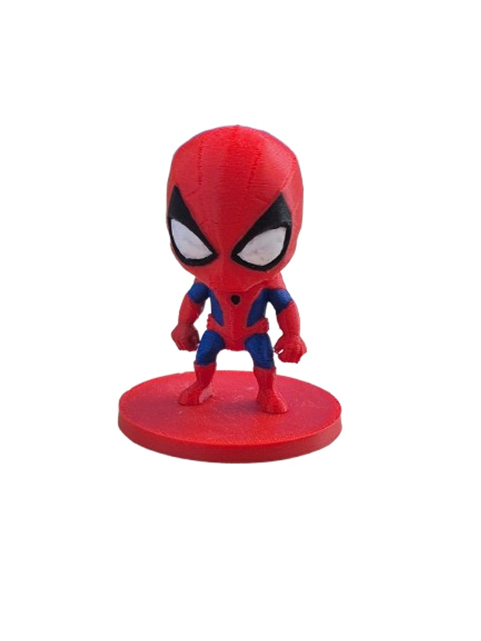 Figura 3D Spider-Man – Coleccionable Marvel 1
