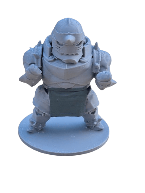 Figura 3D Alphonse Elric – Coleccionable Fullmetal Alchemist