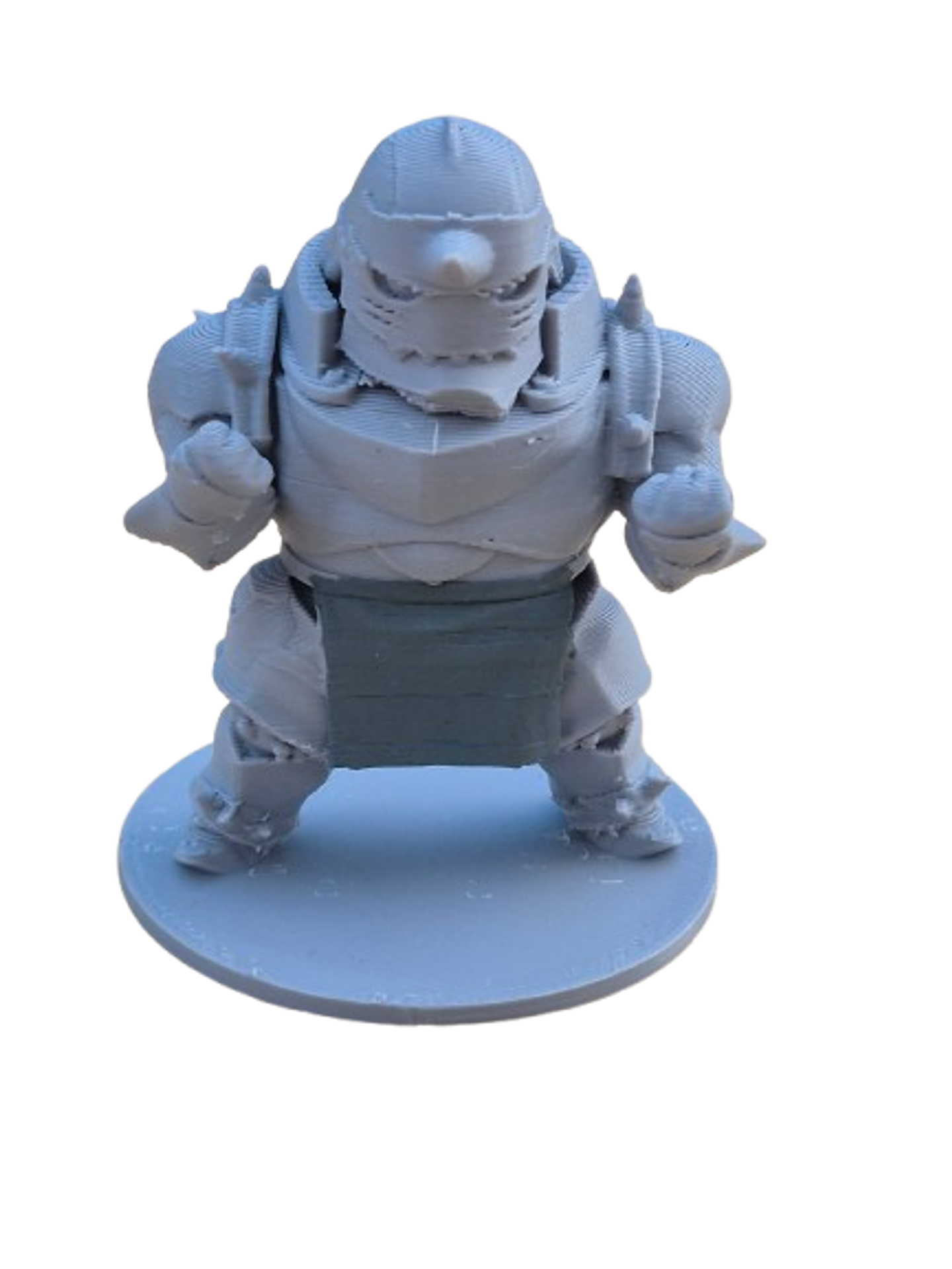 Figura 3D Alphonse Elric – Coleccionable Fullmetal Alchemist 1