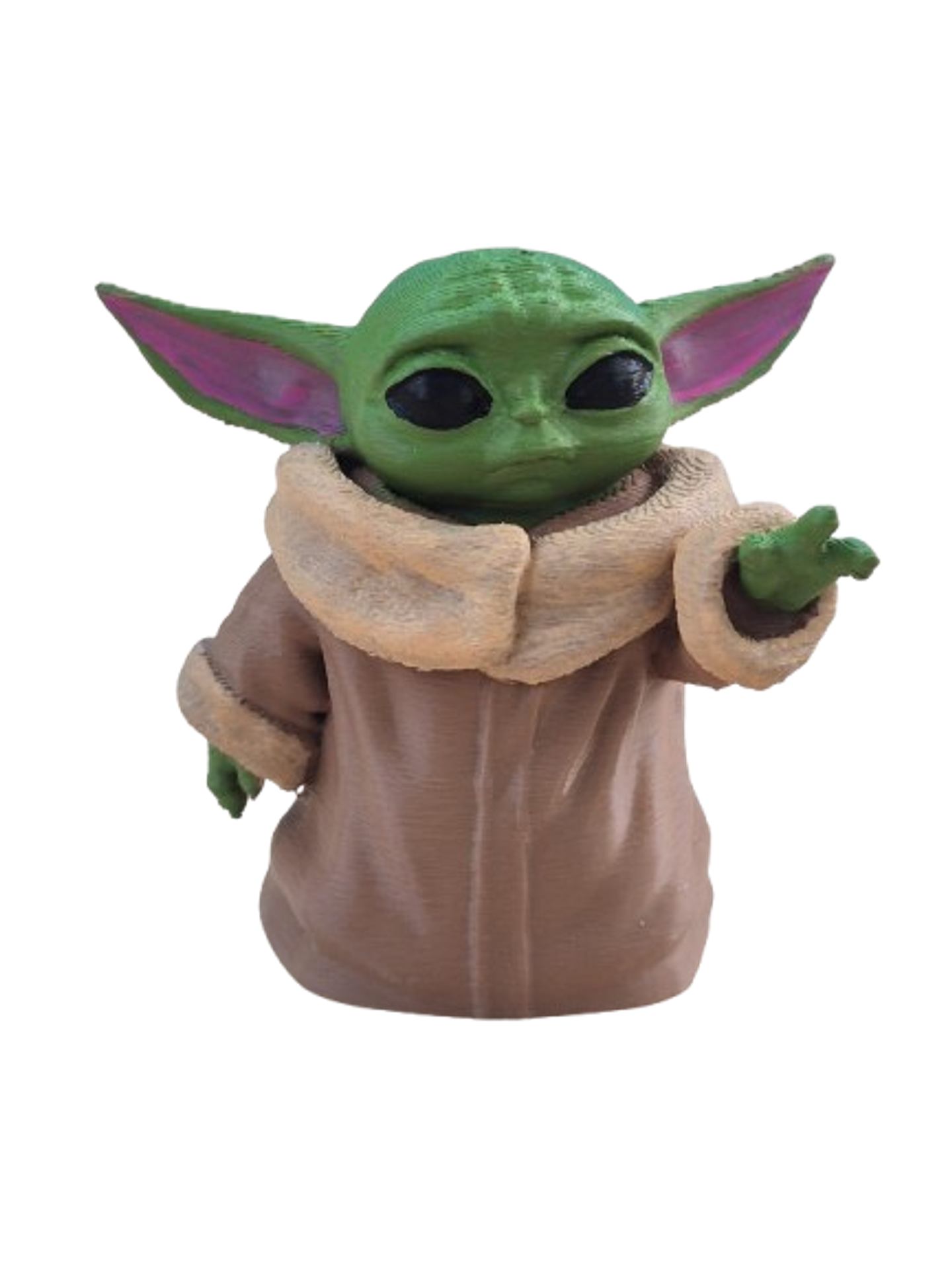 Figura 3D Grogu (Baby Yoda) – Coleccionable Star Wars 1