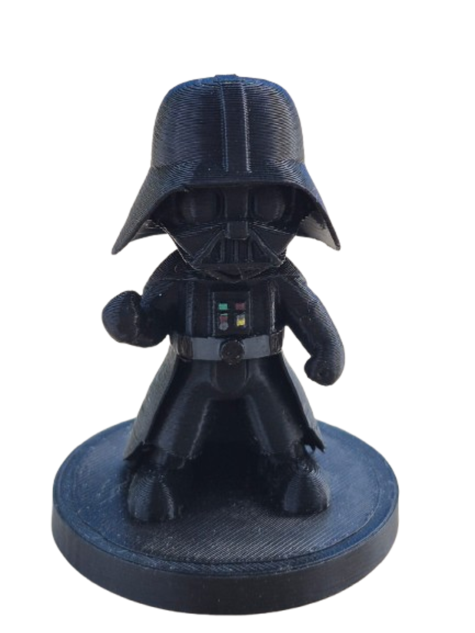 Figura 3D Darth Vader Chibi – Coleccionable Star Wars 1
