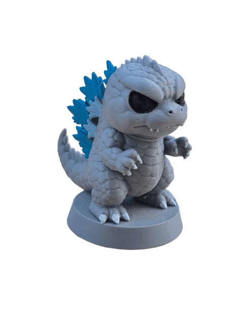 Figura 3D Godzilla Chibi – Coleccionable Kaiju