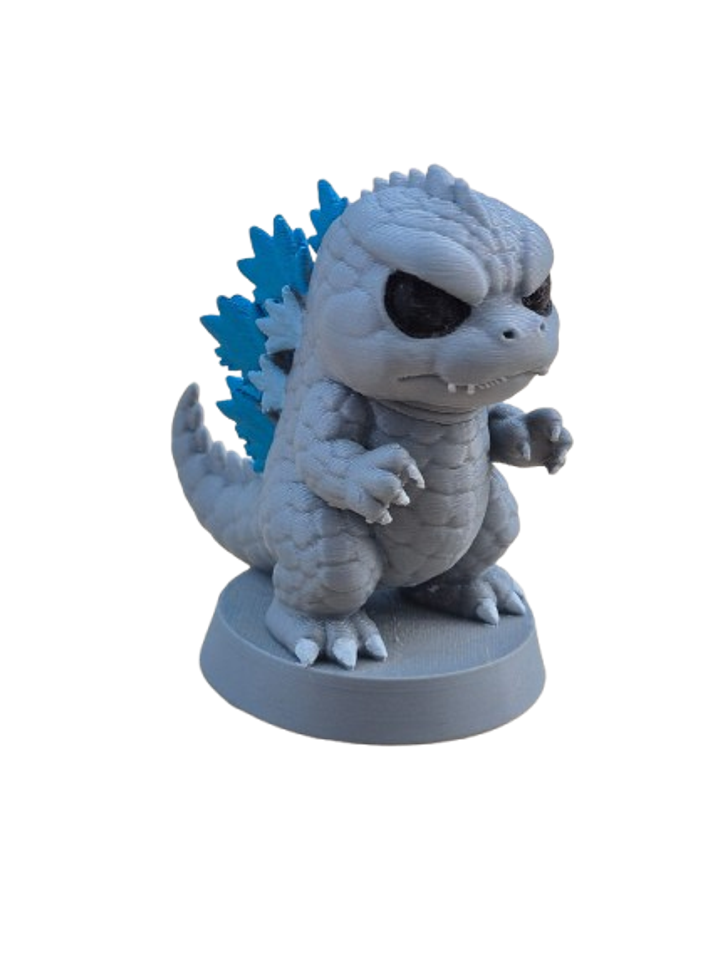 Figura 3D Godzilla Chibi – Coleccionable Kaiju 1