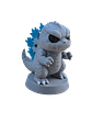 Figura 3D Godzilla Chibi – Coleccionable Kaiju - Miniatura 1