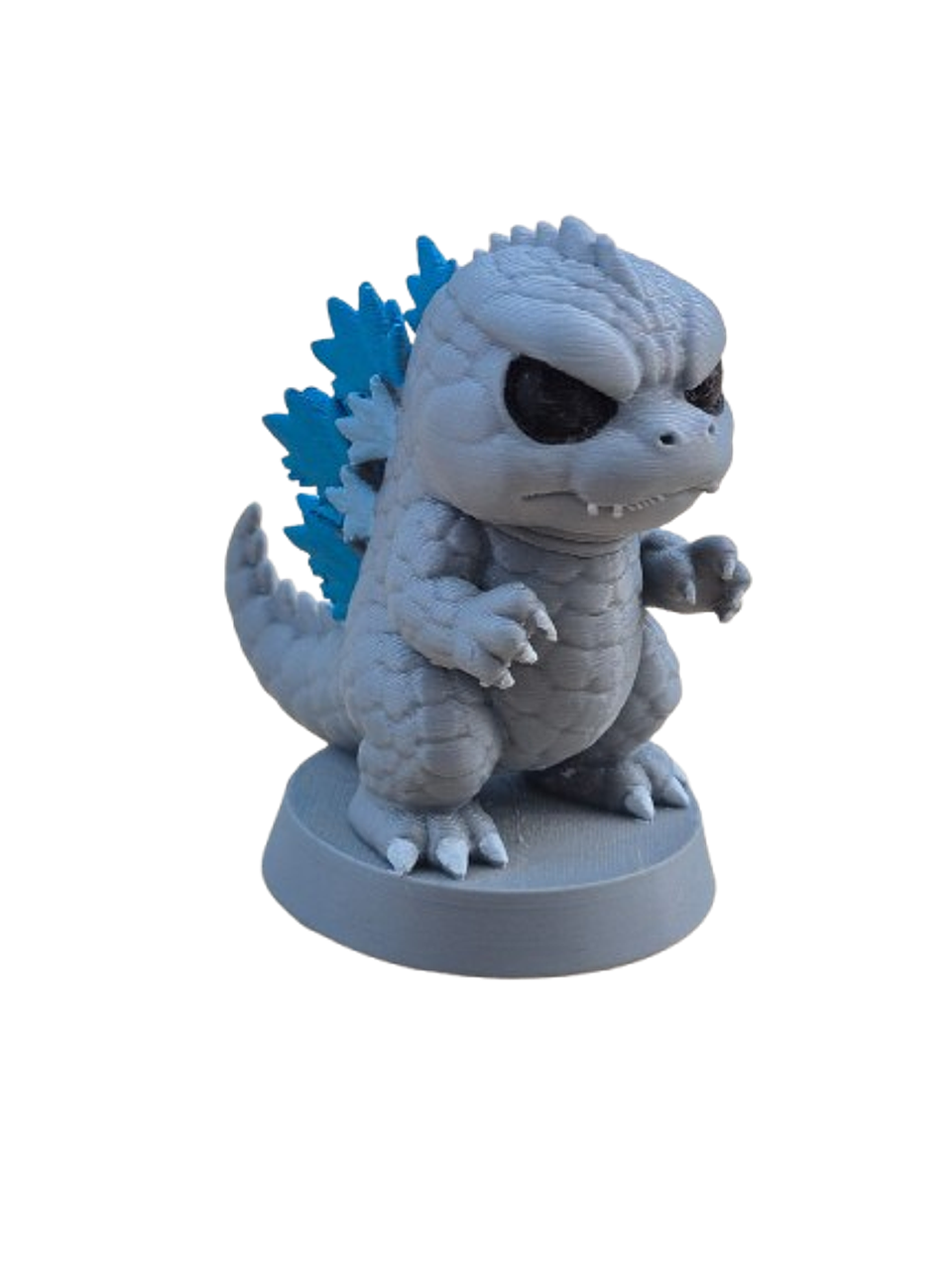Figura 3D Godzilla Chibi – Coleccionable Kaiju 1