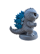 Figura 3D Godzilla Chibi – Coleccionable Kaiju - Miniatura 2