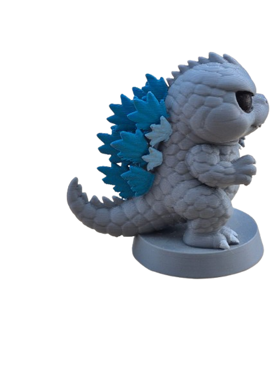 Figura 3D Godzilla Chibi – Coleccionable Kaiju 2