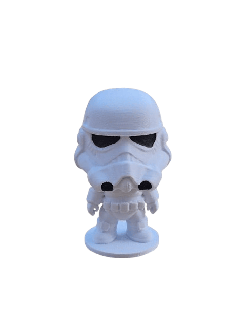 Figura 3D Stormtrooper Chibi – Coleccionable Star Wars